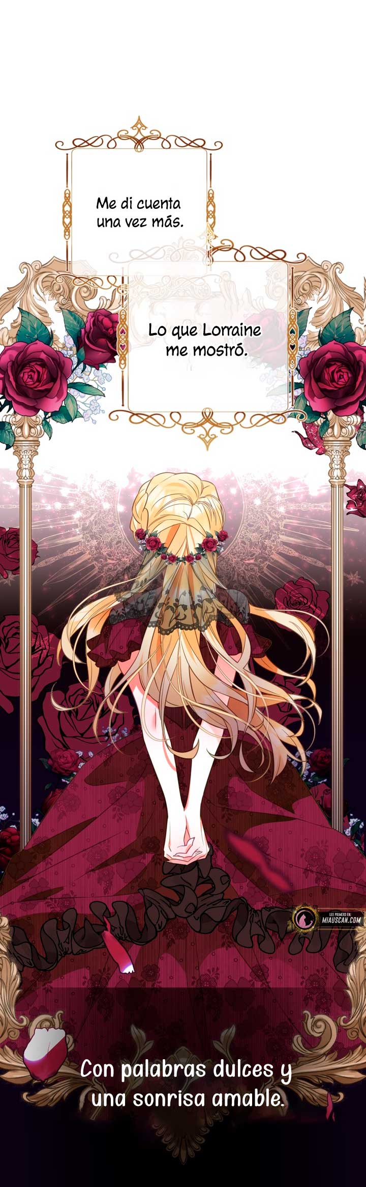 El mundo en el que desapareció la amada hermana Capítulo 3 - Page 61