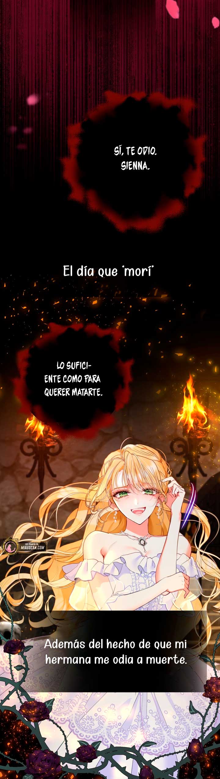 El mundo en el que desapareció la amada hermana Capítulo 3 - Page 63