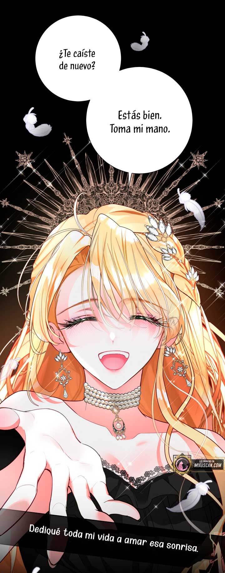 El mundo en el que desapareció la amada hermana Capítulo 3 - Page 75