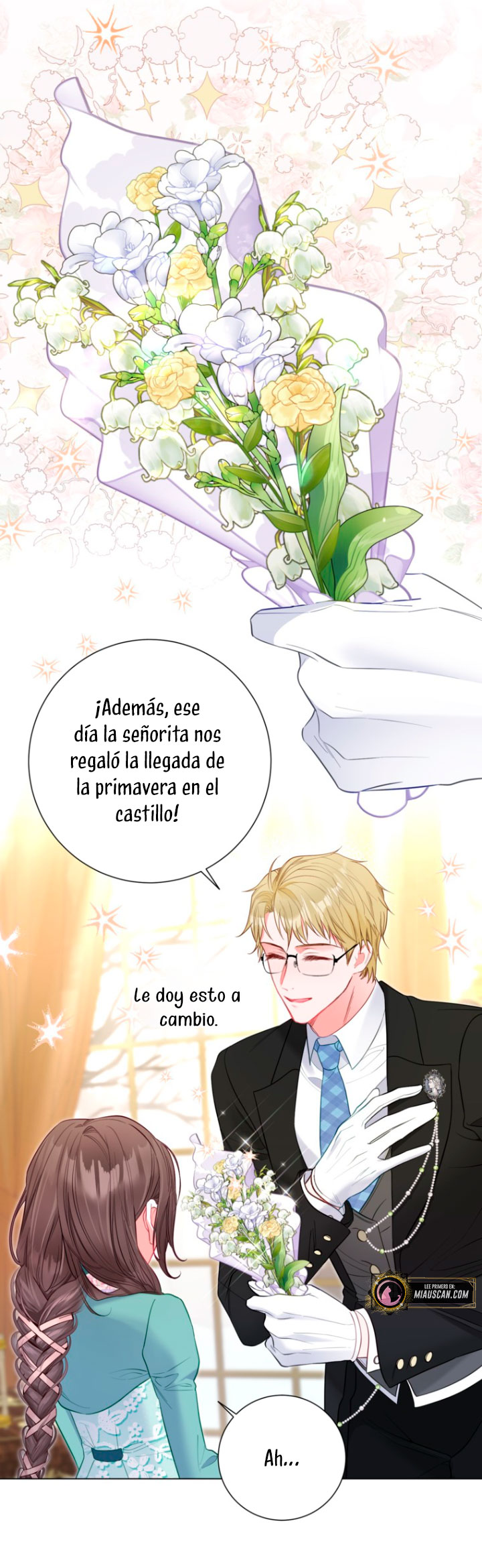 El mundo en el que desapareció la amada hermana Capítulo 30 - Page 13