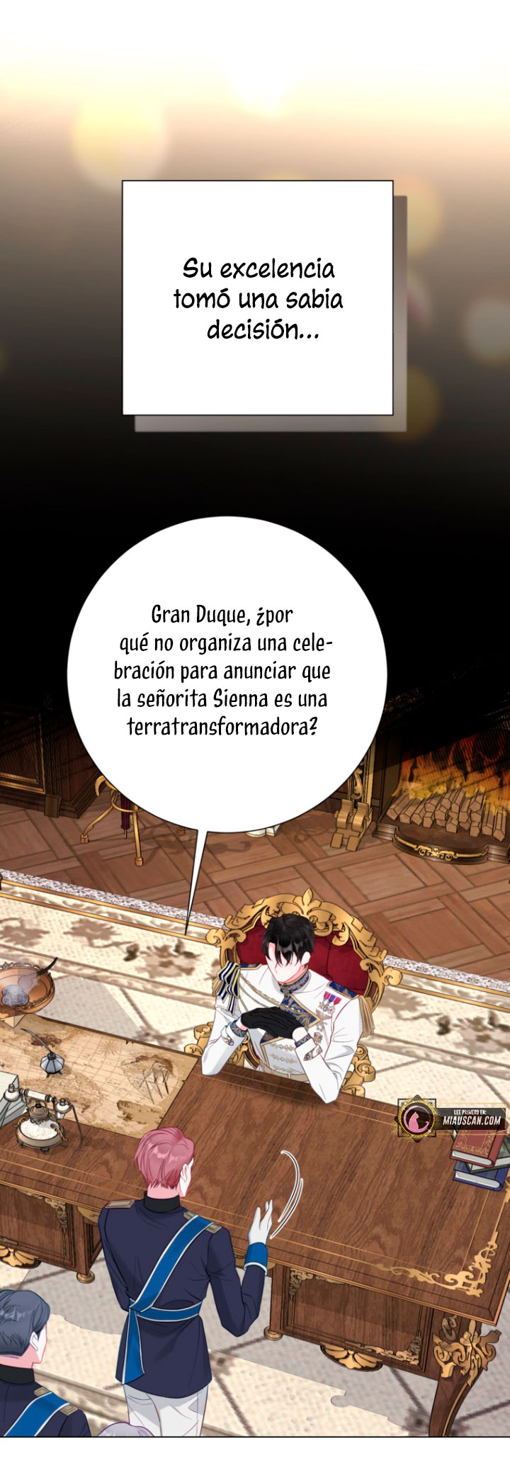 El mundo en el que desapareció la amada hermana Capítulo 30 - Page 18