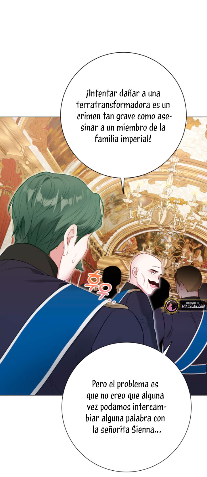 El mundo en el que desapareció la amada hermana Capítulo 30 - Page 24