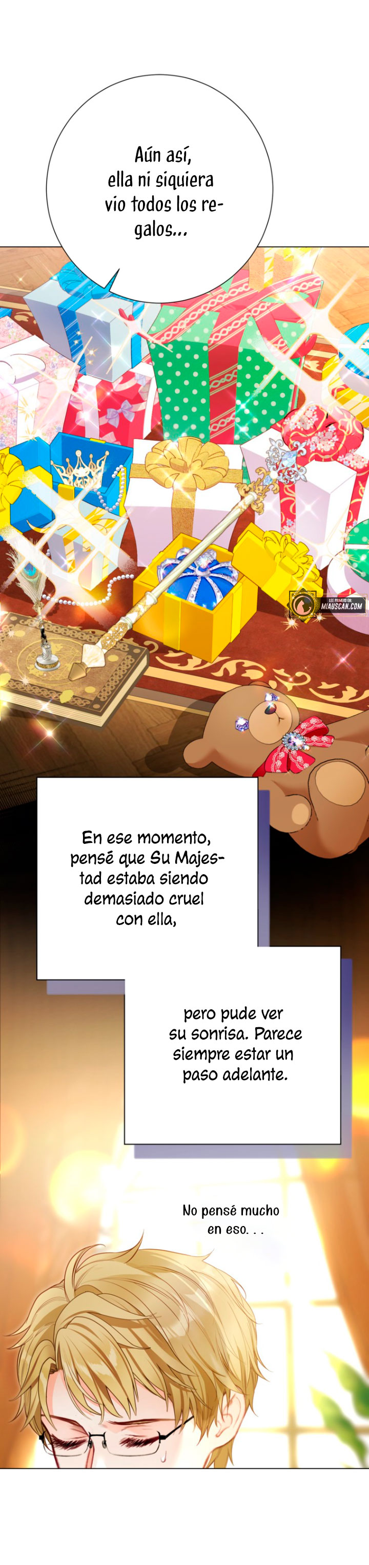 El mundo en el que desapareció la amada hermana Capítulo 30 - Page 30