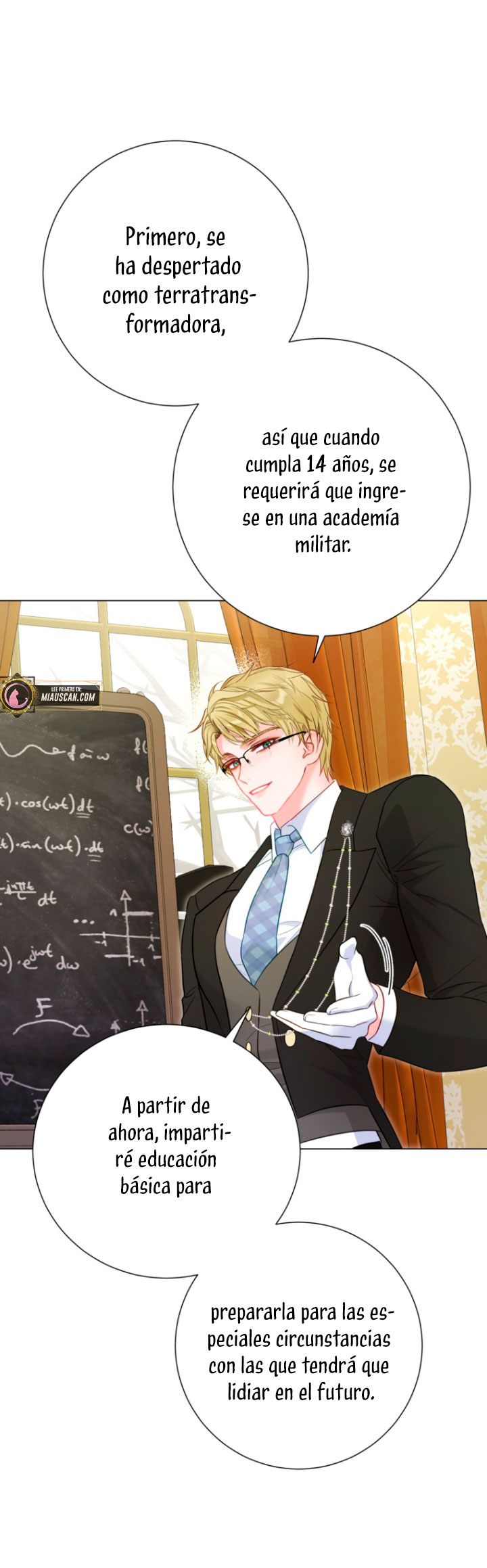 El mundo en el que desapareció la amada hermana Capítulo 30 - Page 32