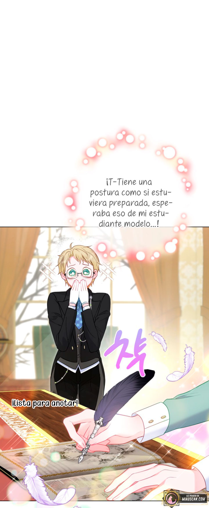 El mundo en el que desapareció la amada hermana Capítulo 30 - Page 34