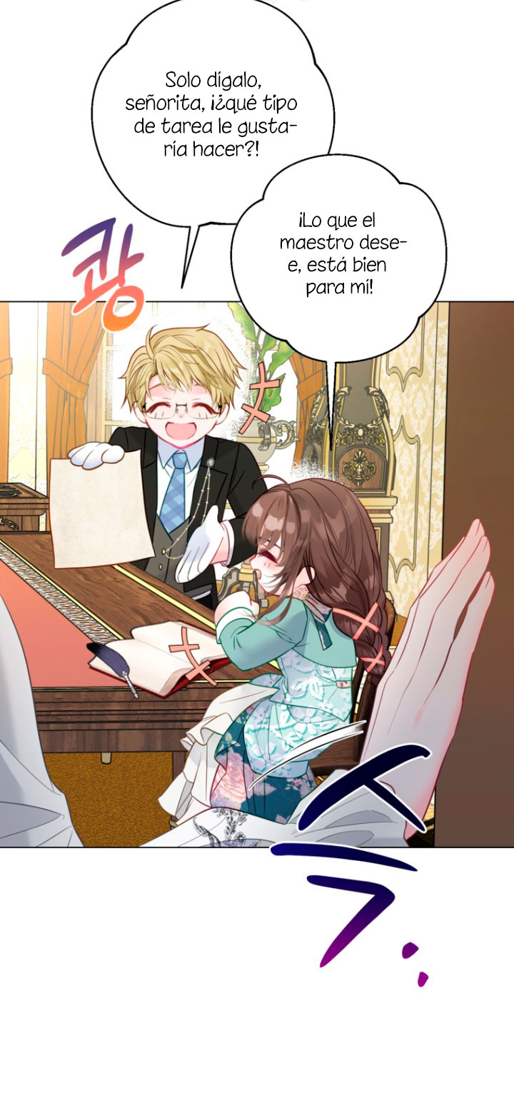 El mundo en el que desapareció la amada hermana Capítulo 30 - Page 53