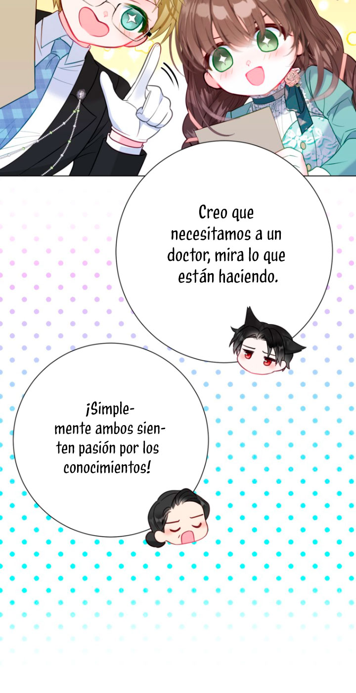 El mundo en el que desapareció la amada hermana Capítulo 30 - Page 55