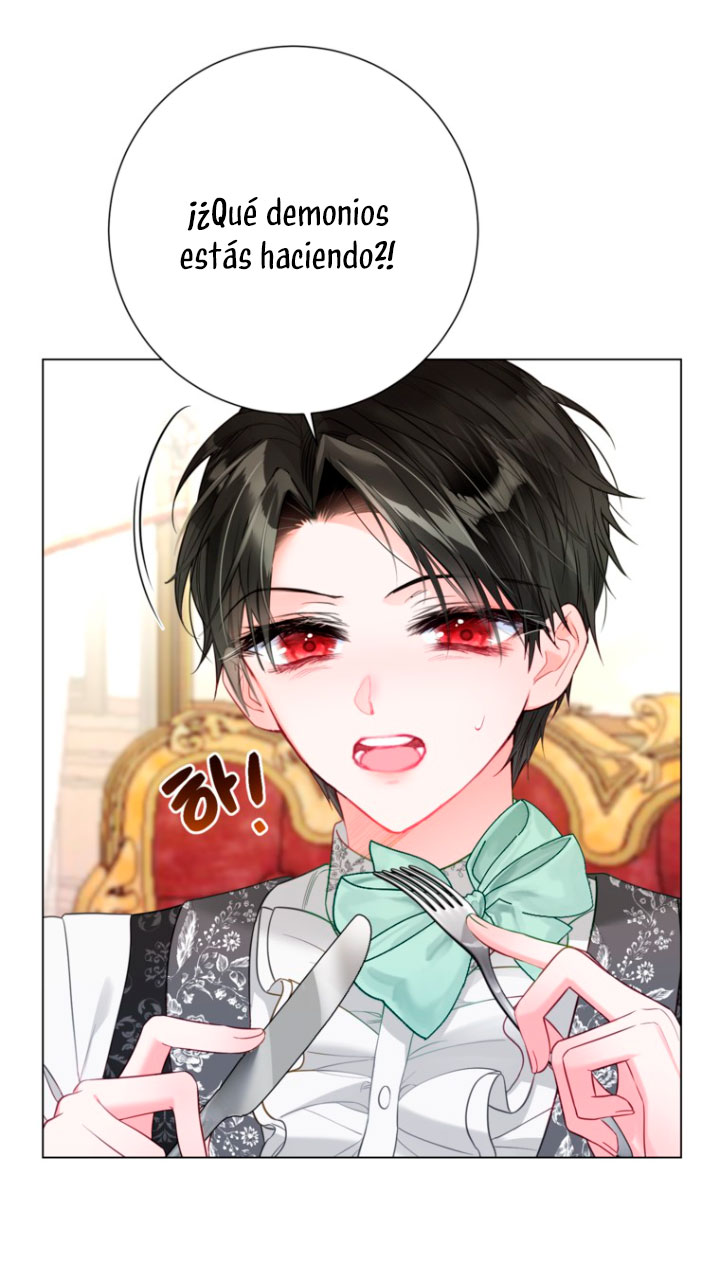 El mundo en el que desapareció la amada hermana Capítulo 30 - Page 61