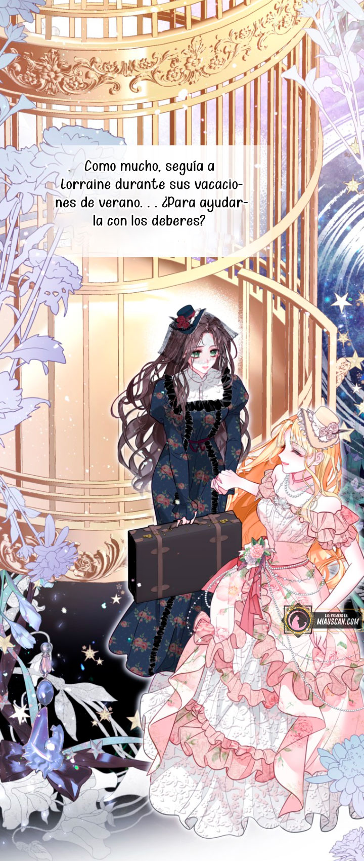 El mundo en el que desapareció la amada hermana Capítulo 30 - Page 71