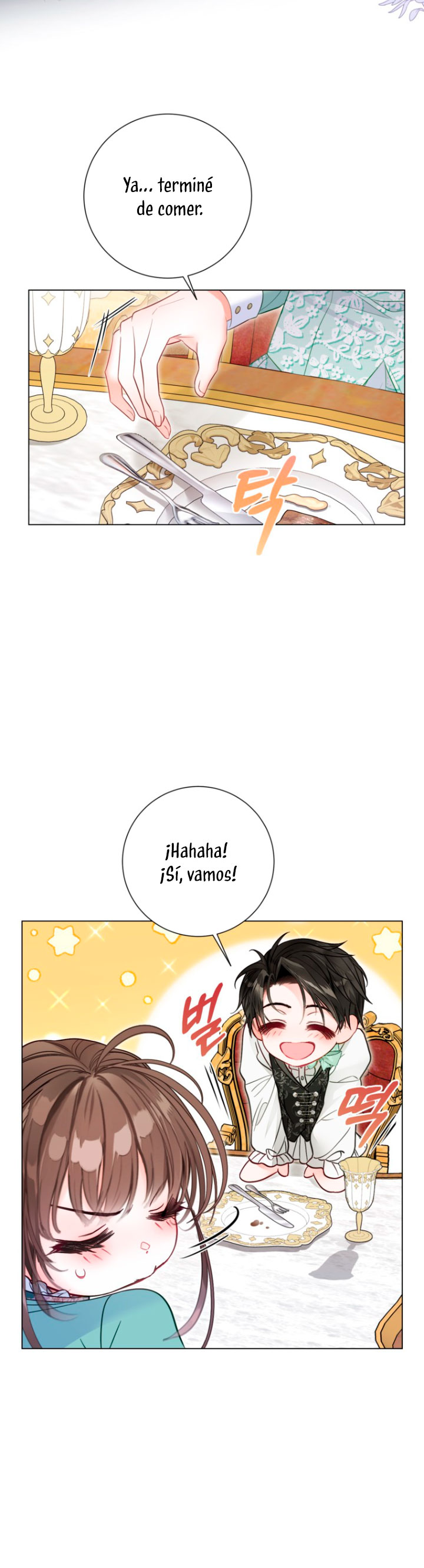 El mundo en el que desapareció la amada hermana Capítulo 30 - Page 72