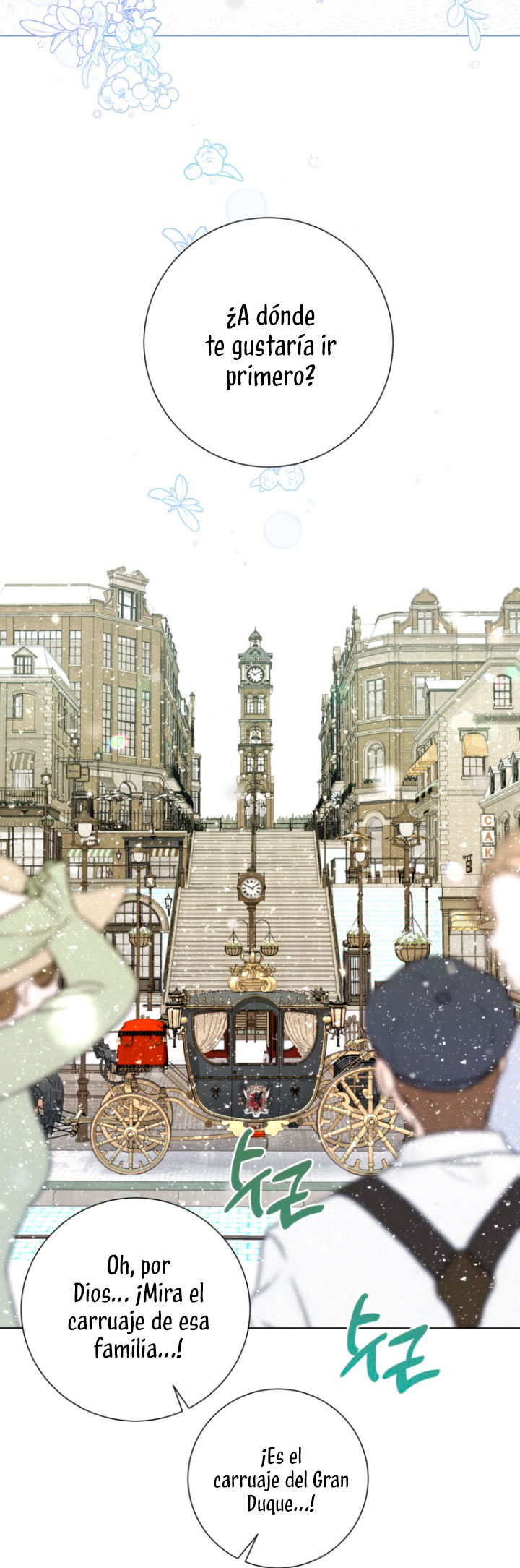 El mundo en el que desapareció la amada hermana Capítulo 31 - Page 10