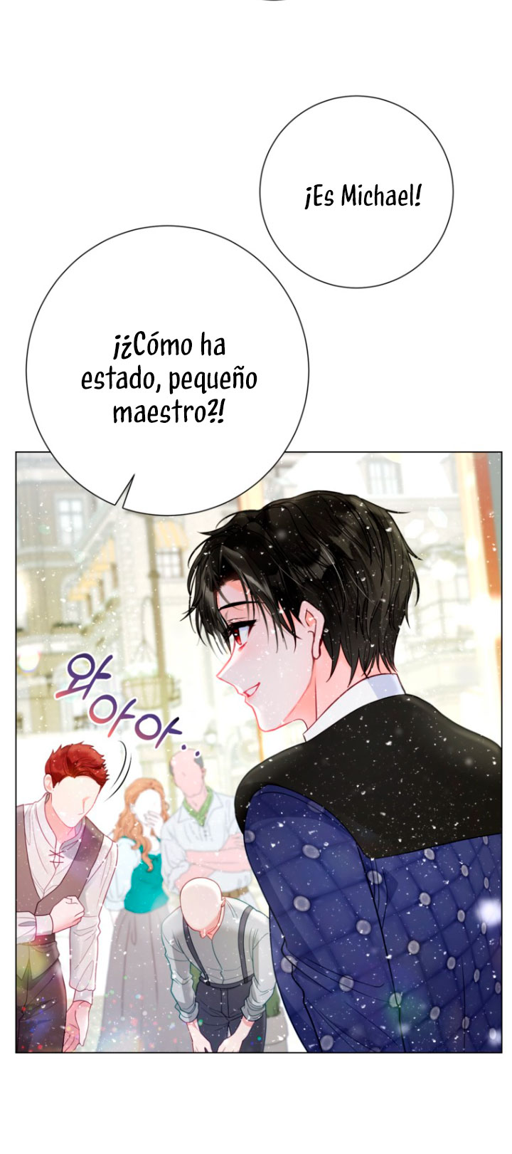 El mundo en el que desapareció la amada hermana Capítulo 31 - Page 11