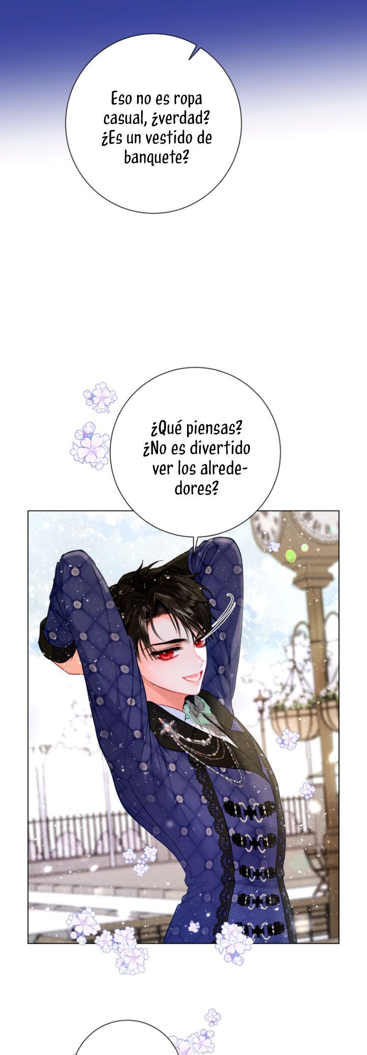 El mundo en el que desapareció la amada hermana Capítulo 31 - Page 20