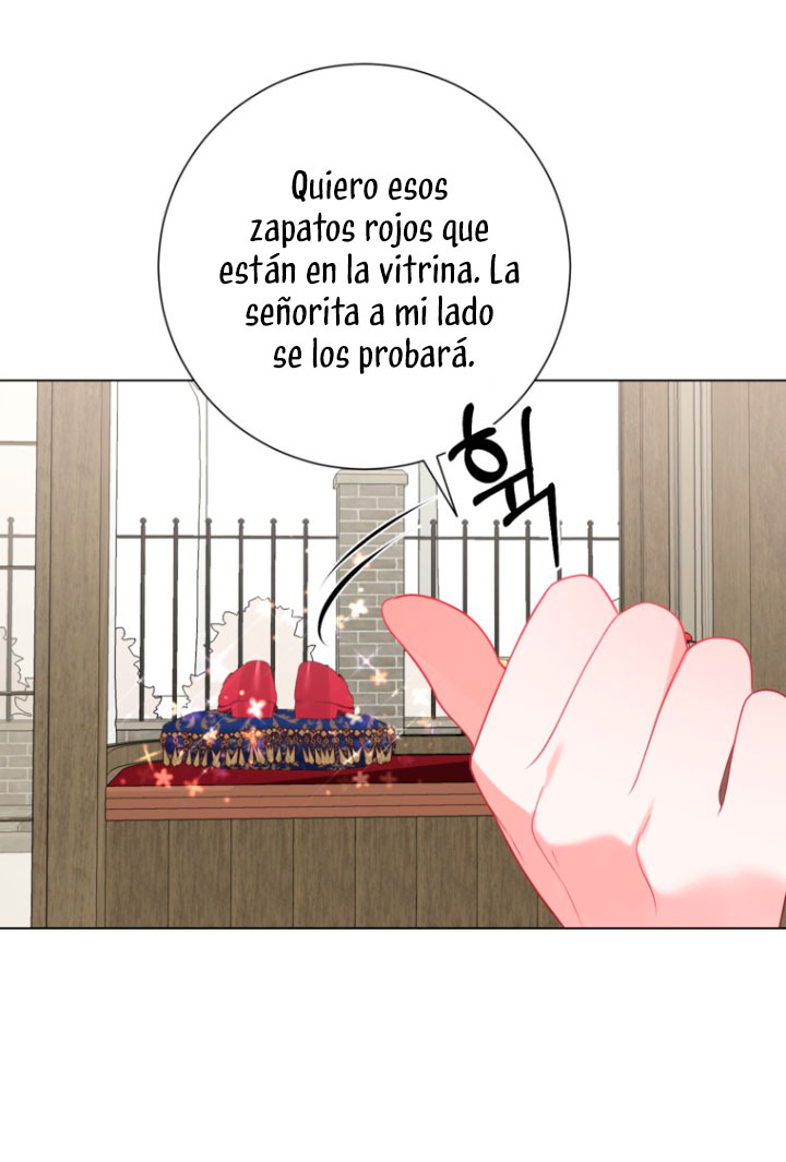 El mundo en el que desapareció la amada hermana Capítulo 31 - Page 27