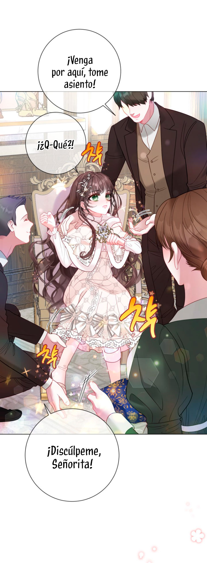 El mundo en el que desapareció la amada hermana Capítulo 31 - Page 28