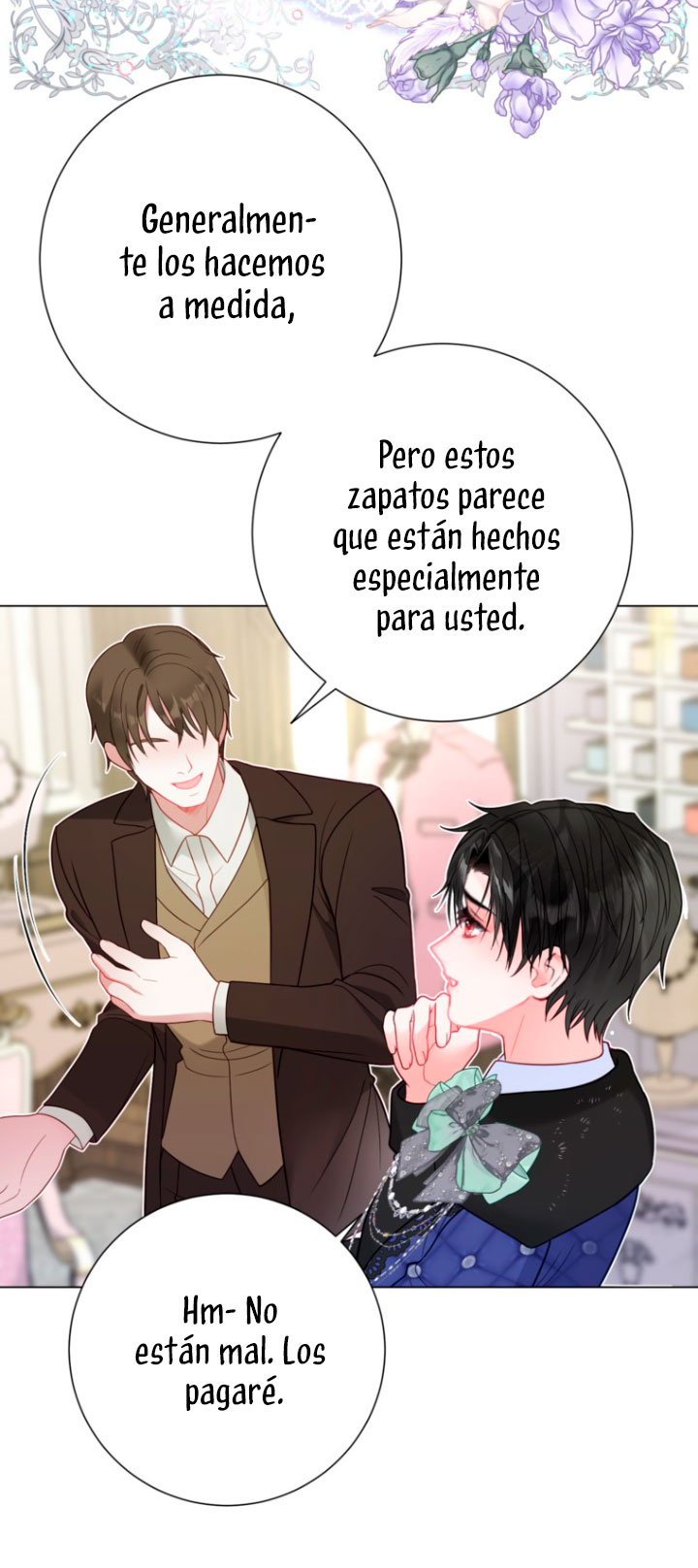 El mundo en el que desapareció la amada hermana Capítulo 31 - Page 35