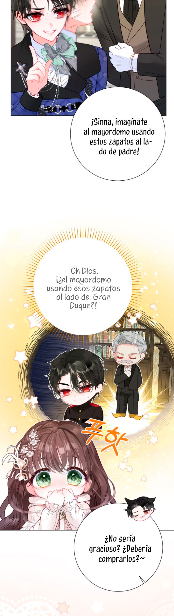 El mundo en el que desapareció la amada hermana Capítulo 31 - Page 40