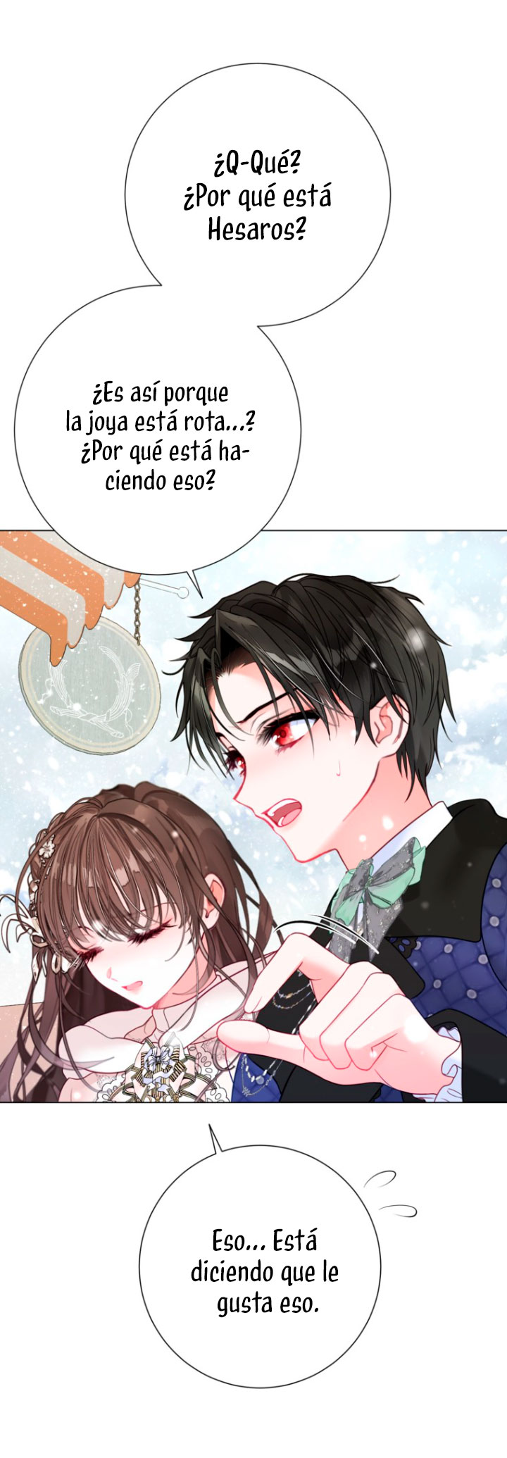 El mundo en el que desapareció la amada hermana Capítulo 31 - Page 53