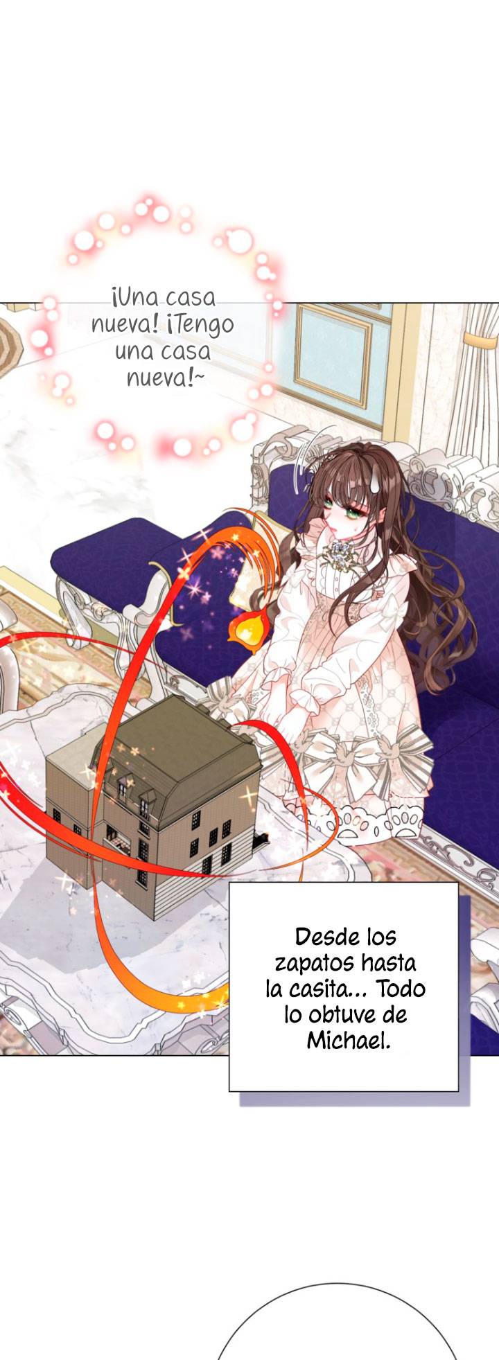 El mundo en el que desapareció la amada hermana Capítulo 31 - Page 56