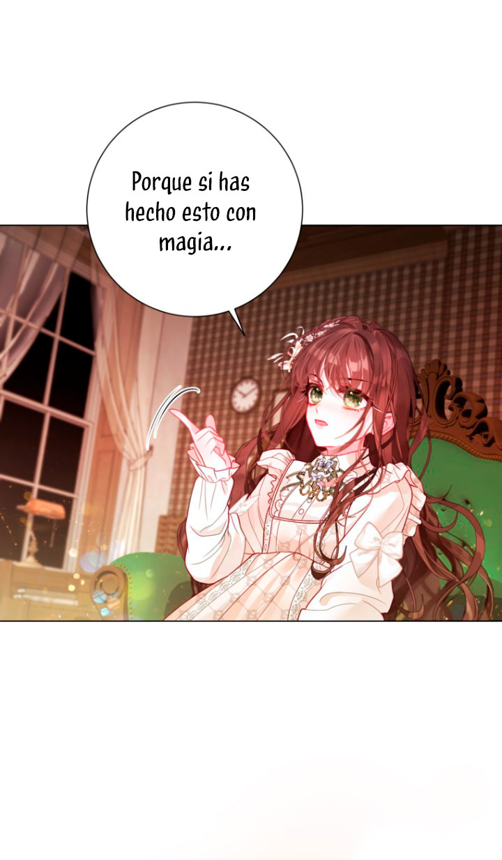 El mundo en el que desapareció la amada hermana Capítulo 32 - Page 11