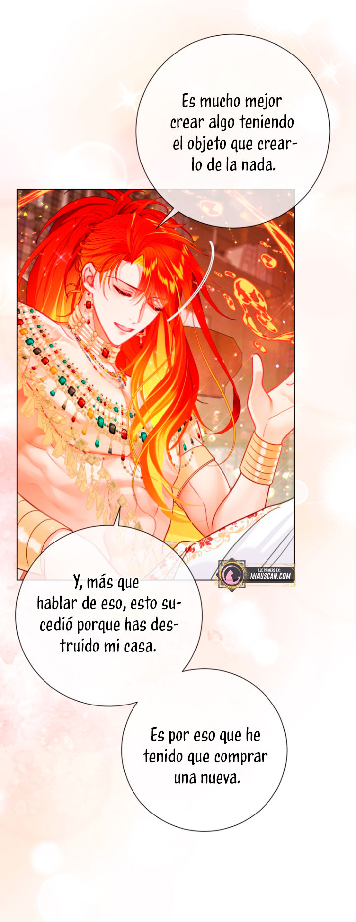 El mundo en el que desapareció la amada hermana Capítulo 32 - Page 12