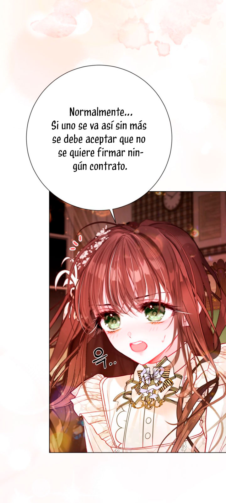 El mundo en el que desapareció la amada hermana Capítulo 32 - Page 15