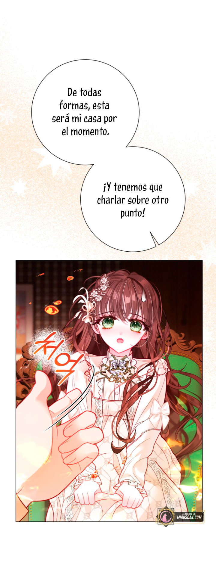 El mundo en el que desapareció la amada hermana Capítulo 32 - Page 17