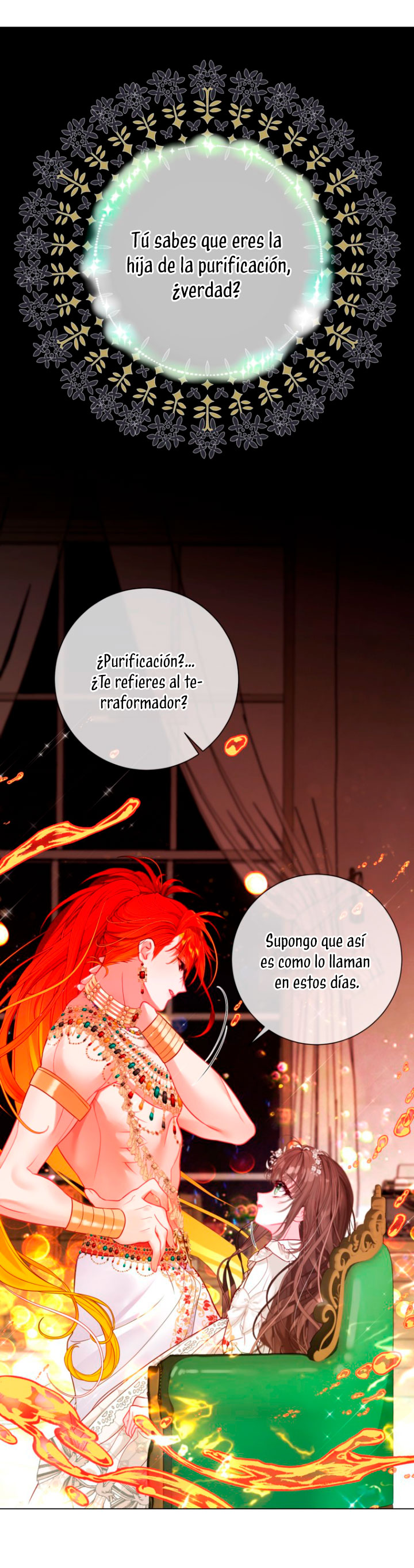 El mundo en el que desapareció la amada hermana Capítulo 32 - Page 18