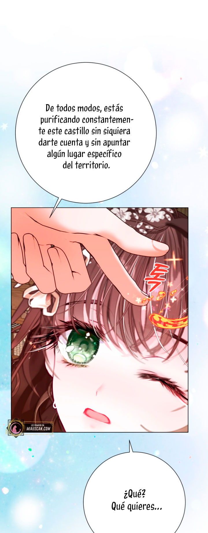 El mundo en el que desapareció la amada hermana Capítulo 32 - Page 19