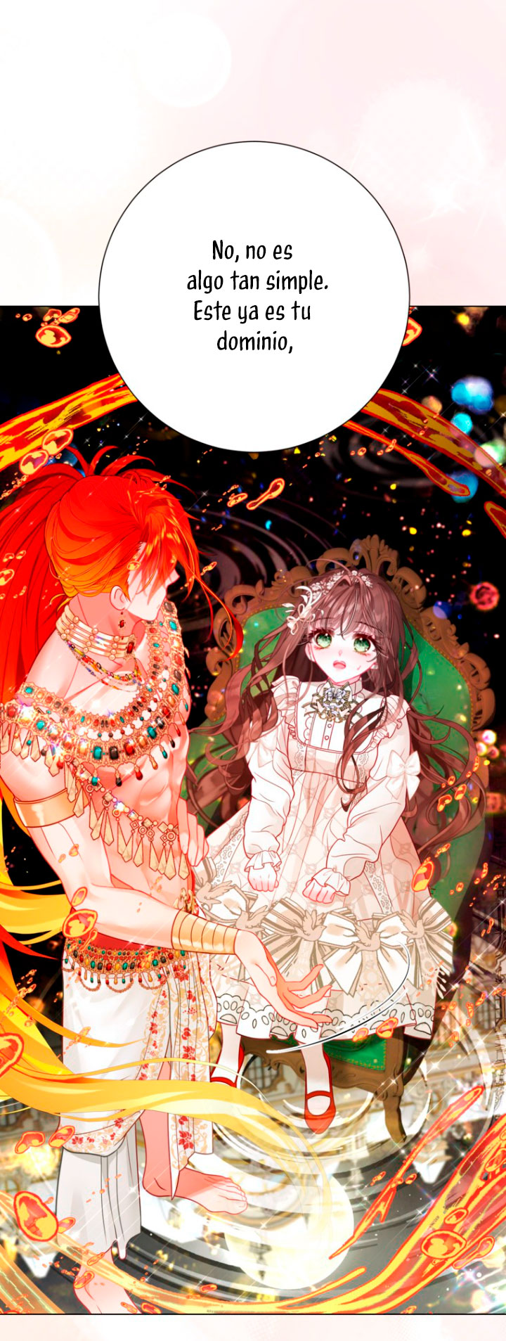 El mundo en el que desapareció la amada hermana Capítulo 32 - Page 27