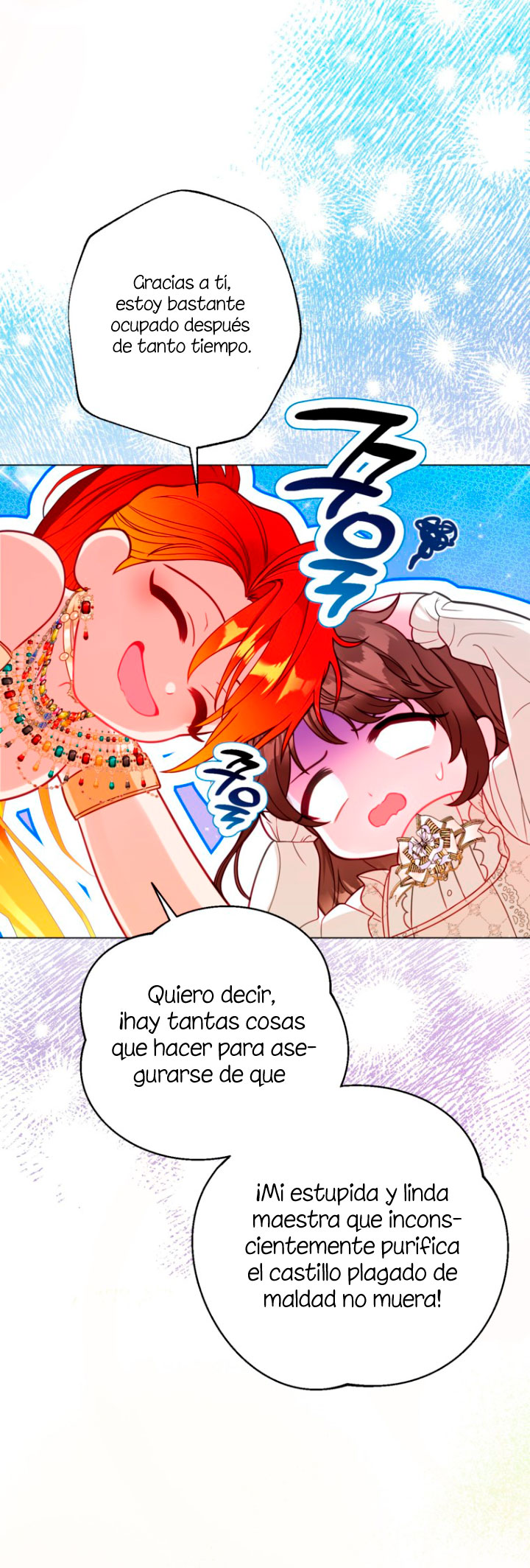 El mundo en el que desapareció la amada hermana Capítulo 32 - Page 35