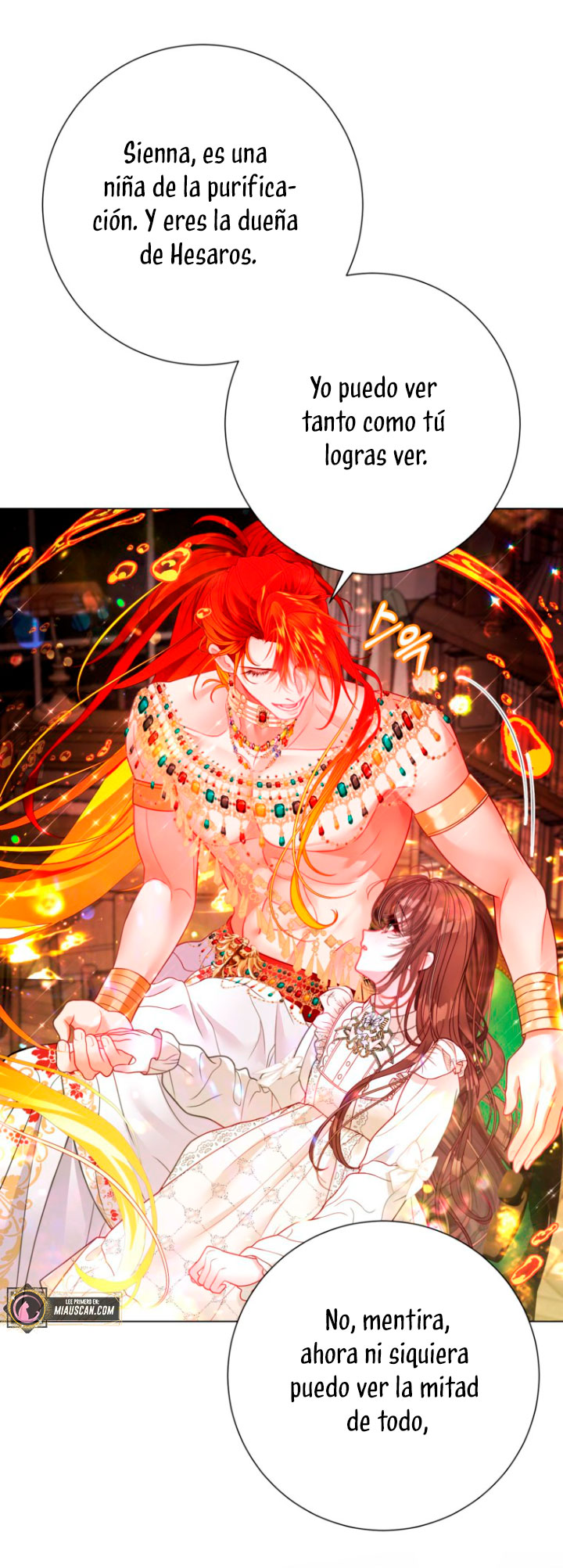 El mundo en el que desapareció la amada hermana Capítulo 32 - Page 40