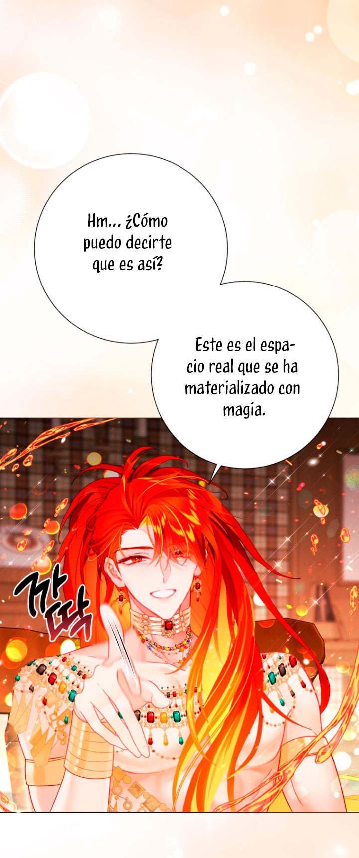 El mundo en el que desapareció la amada hermana Capítulo 32 - Page 8