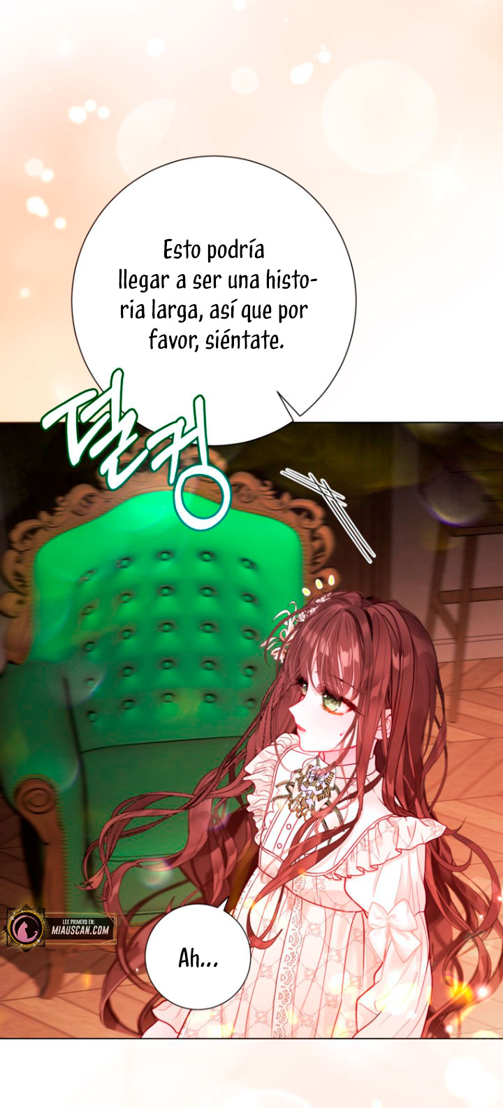 El mundo en el que desapareció la amada hermana Capítulo 32 - Page 9