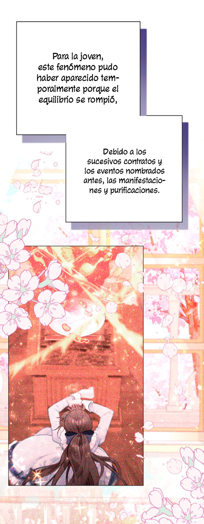 El mundo en el que desapareció la amada hermana Capítulo 33 - Page 11