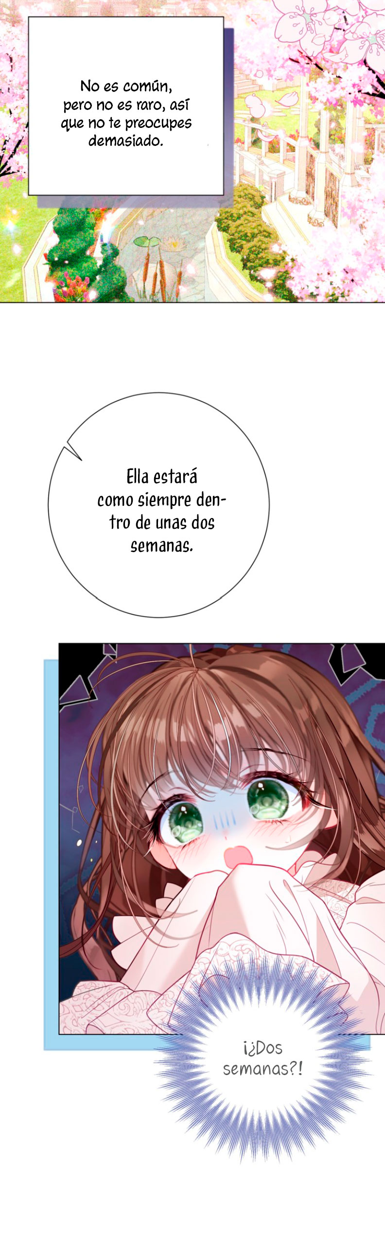 El mundo en el que desapareció la amada hermana Capítulo 33 - Page 12