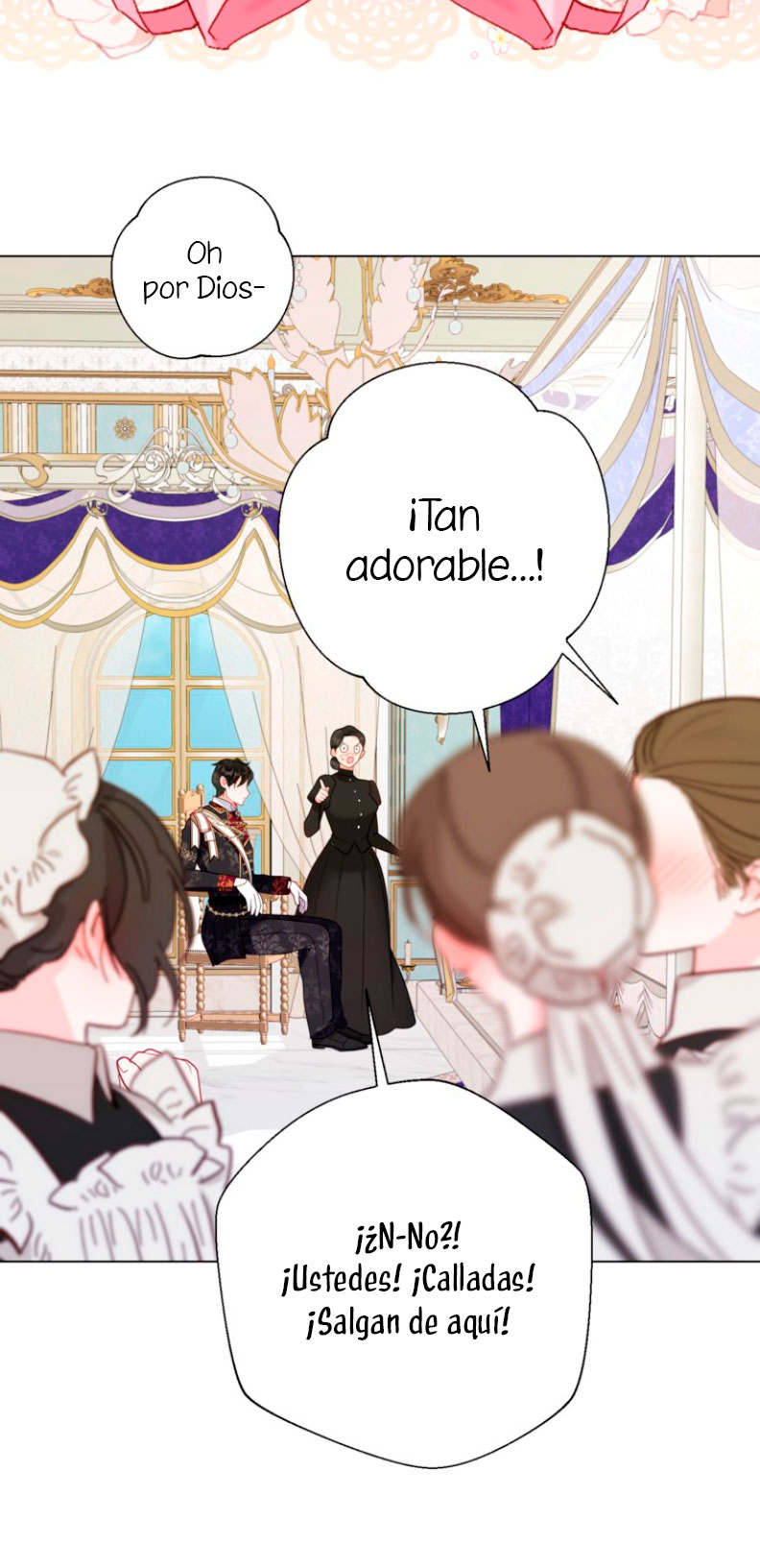 El mundo en el que desapareció la amada hermana Capítulo 33 - Page 15