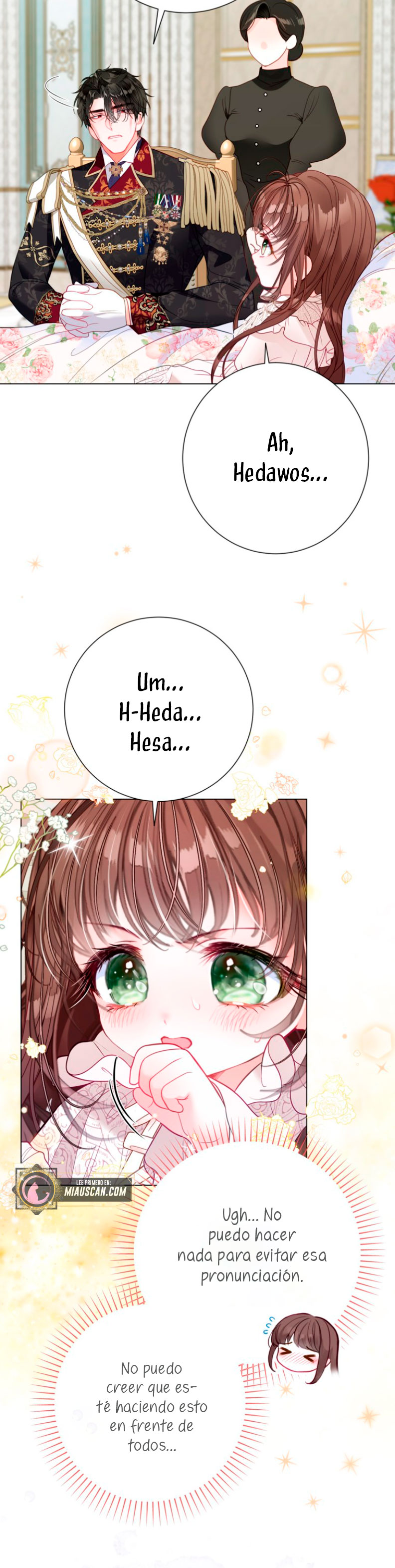 El mundo en el que desapareció la amada hermana Capítulo 33 - Page 18