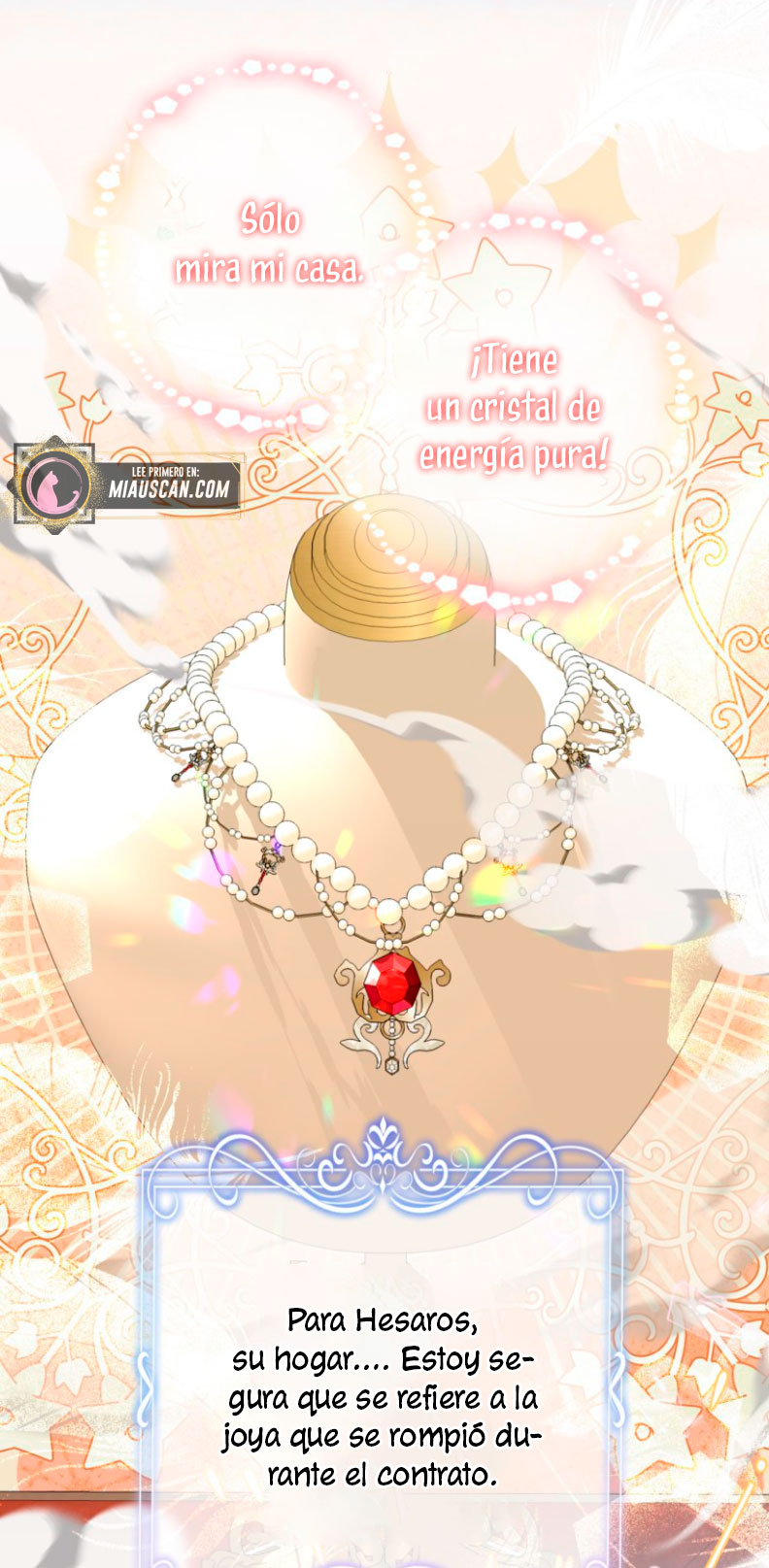 El mundo en el que desapareció la amada hermana Capítulo 33 - Page 22