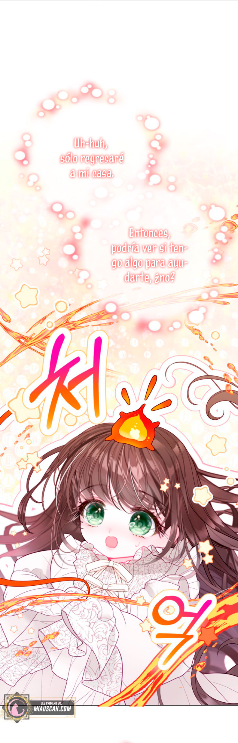 El mundo en el que desapareció la amada hermana Capítulo 33 - Page 3