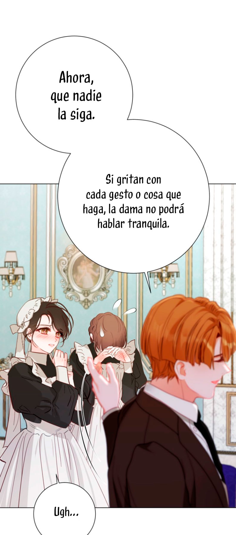 El mundo en el que desapareció la amada hermana Capítulo 33 - Page 33