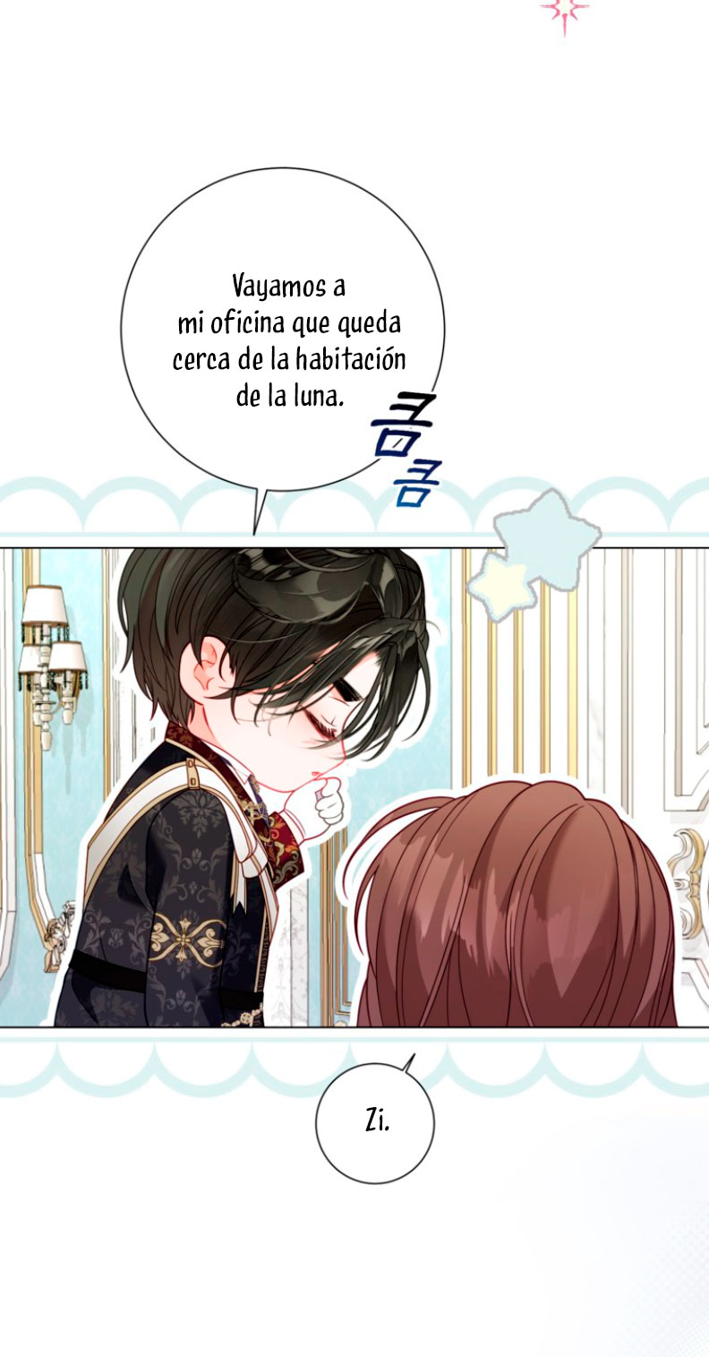 El mundo en el que desapareció la amada hermana Capítulo 33 - Page 38