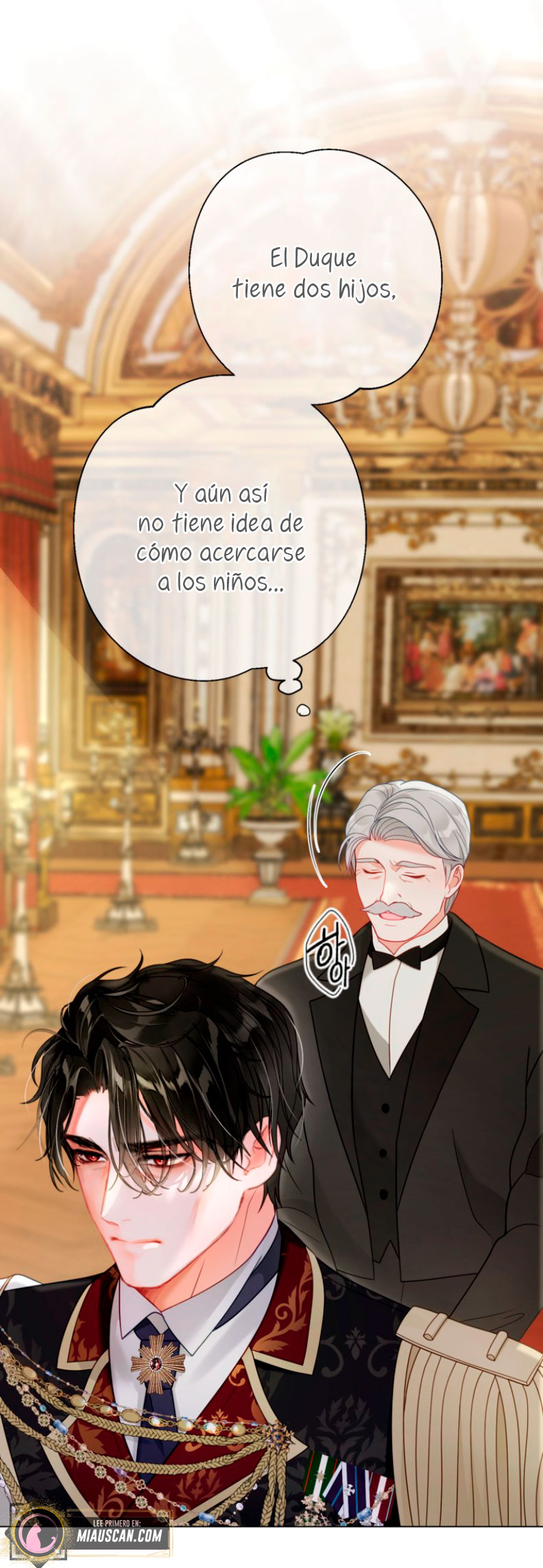 El mundo en el que desapareció la amada hermana Capítulo 33 - Page 55