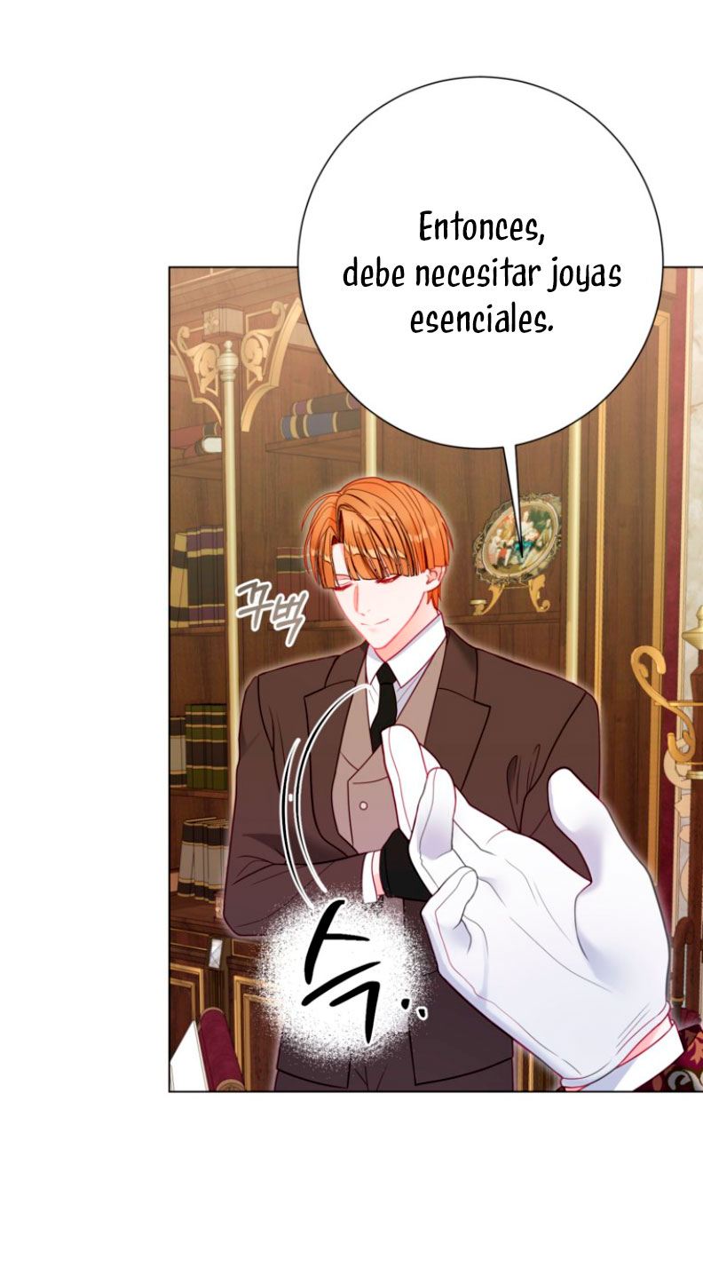 El mundo en el que desapareció la amada hermana Capítulo 33 - Page 58