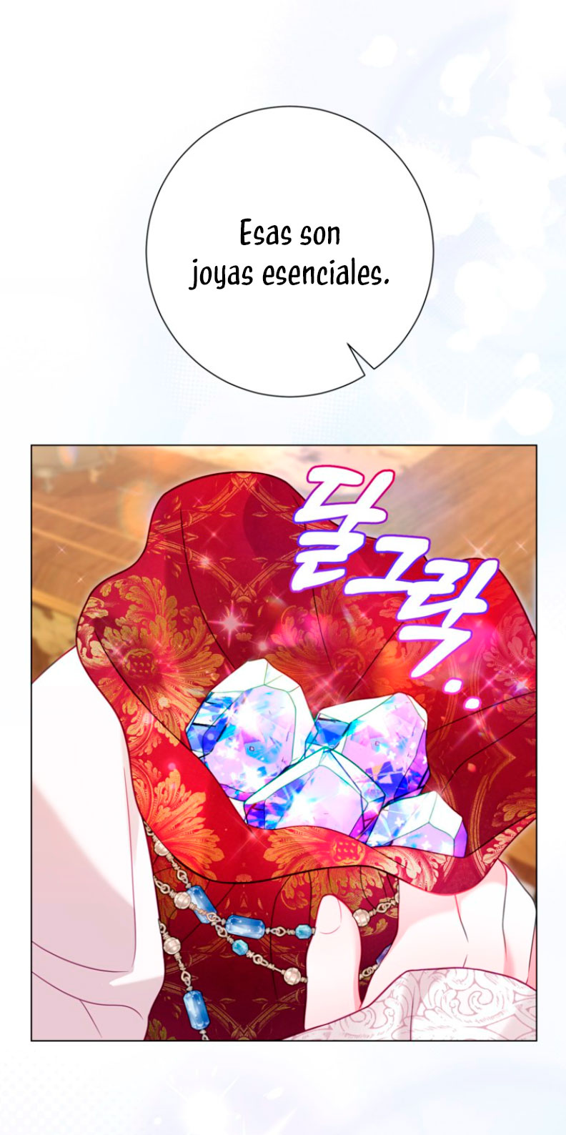 El mundo en el que desapareció la amada hermana Capítulo 33 - Page 60