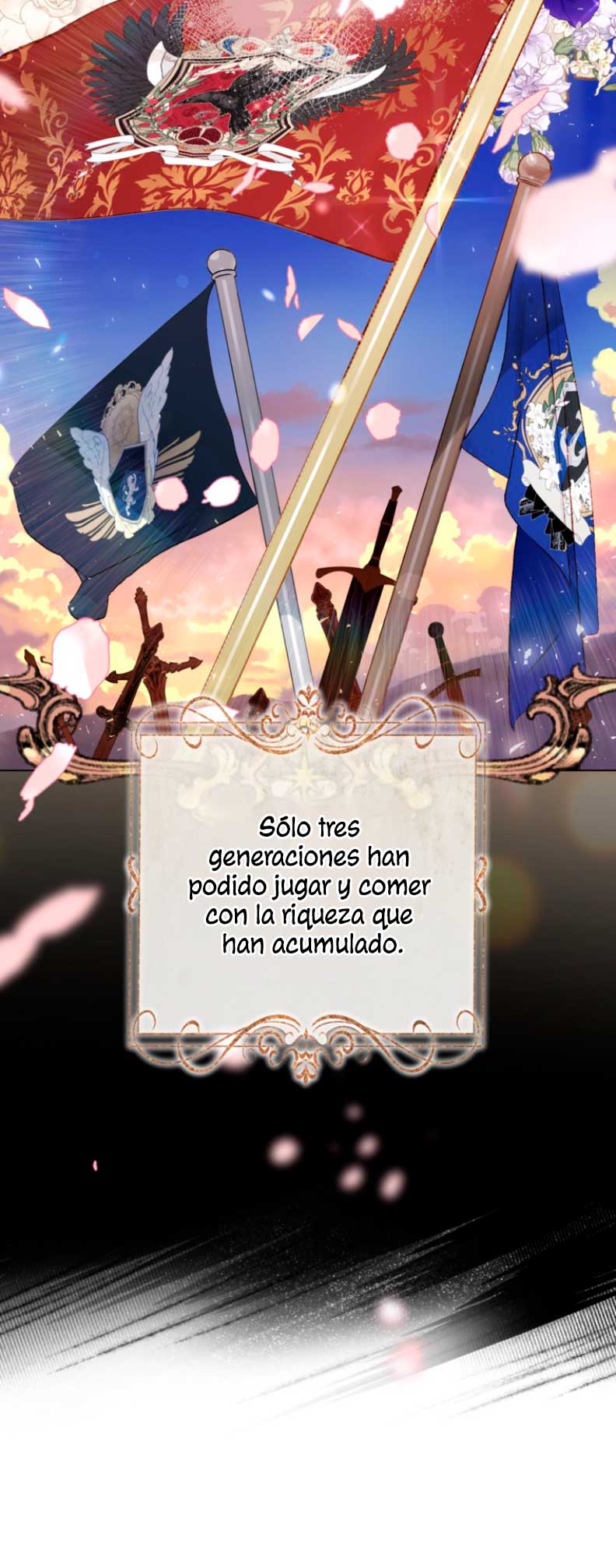 El mundo en el que desapareció la amada hermana Capítulo 34 - Page 12