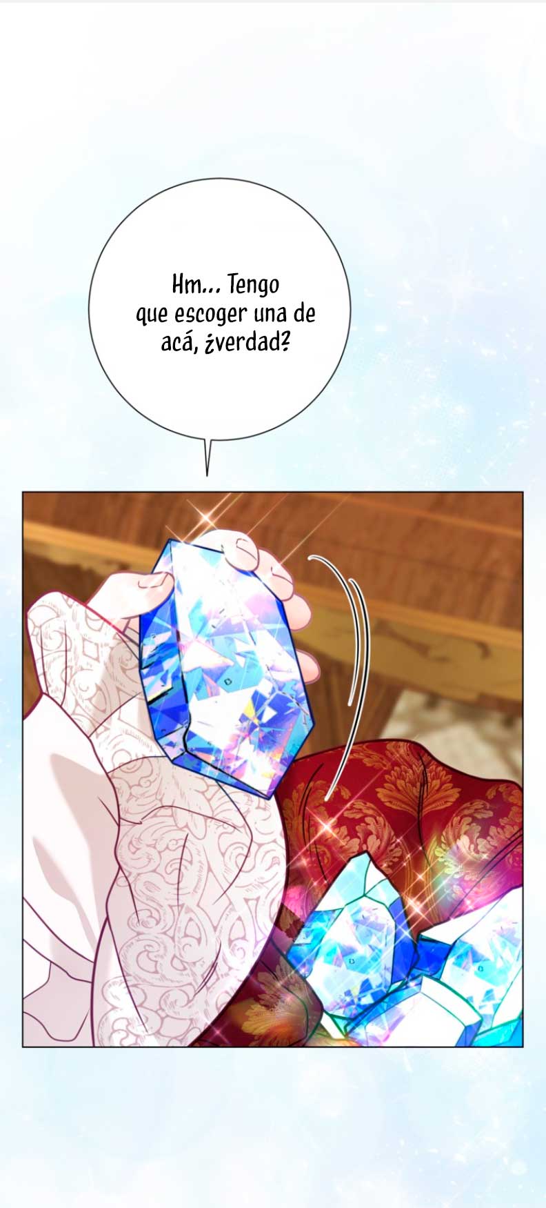 El mundo en el que desapareció la amada hermana Capítulo 34 - Page 3