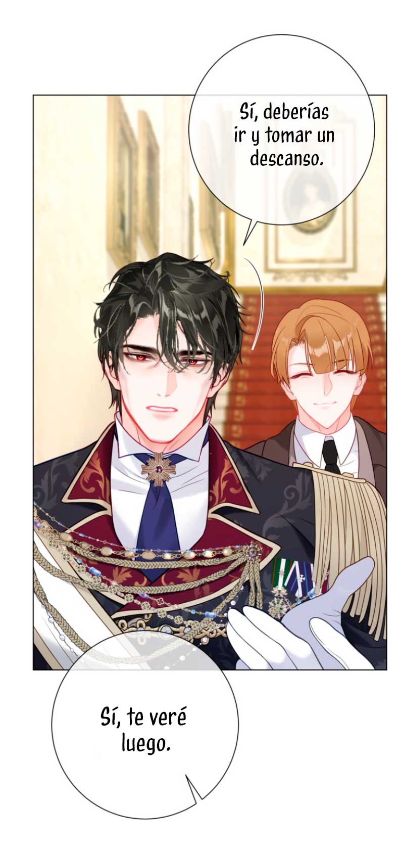 El mundo en el que desapareció la amada hermana Capítulo 34 - Page 33