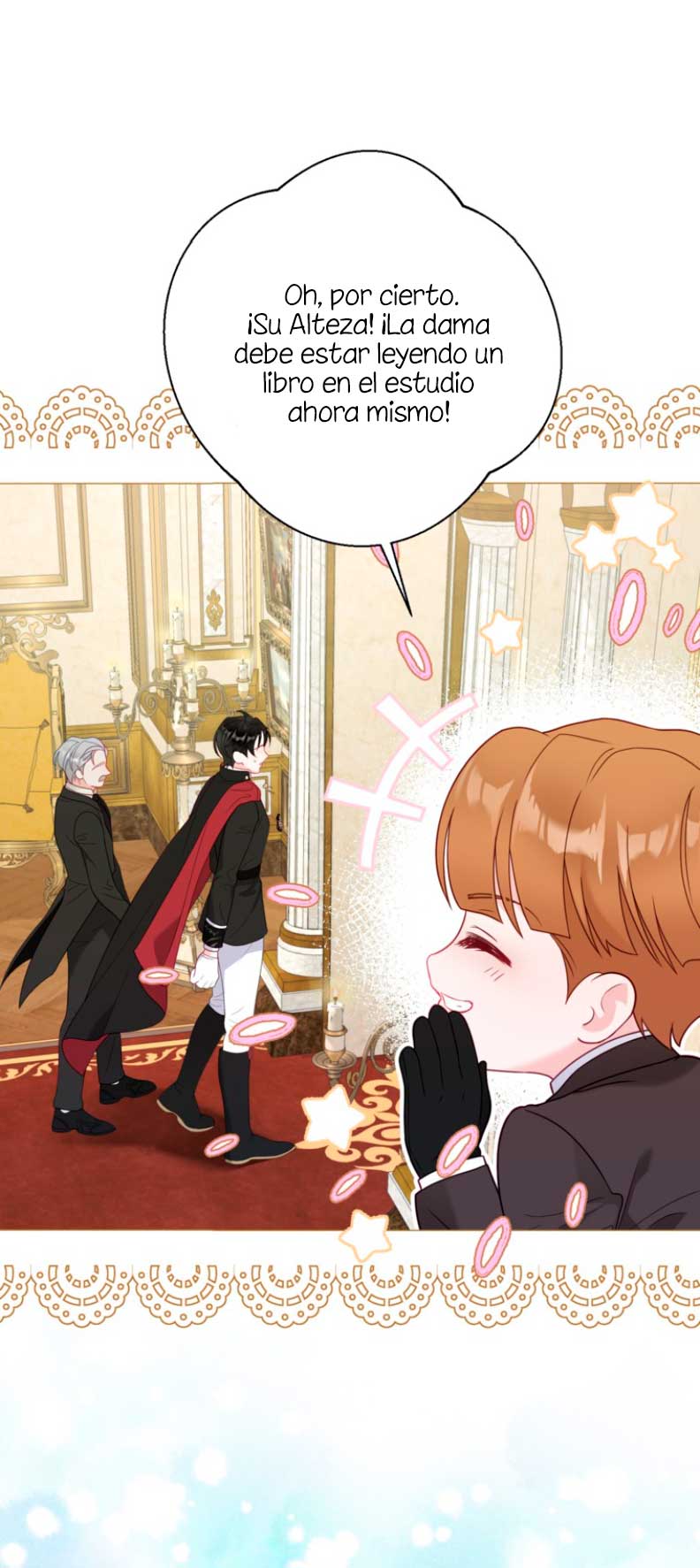 El mundo en el que desapareció la amada hermana Capítulo 34 - Page 34