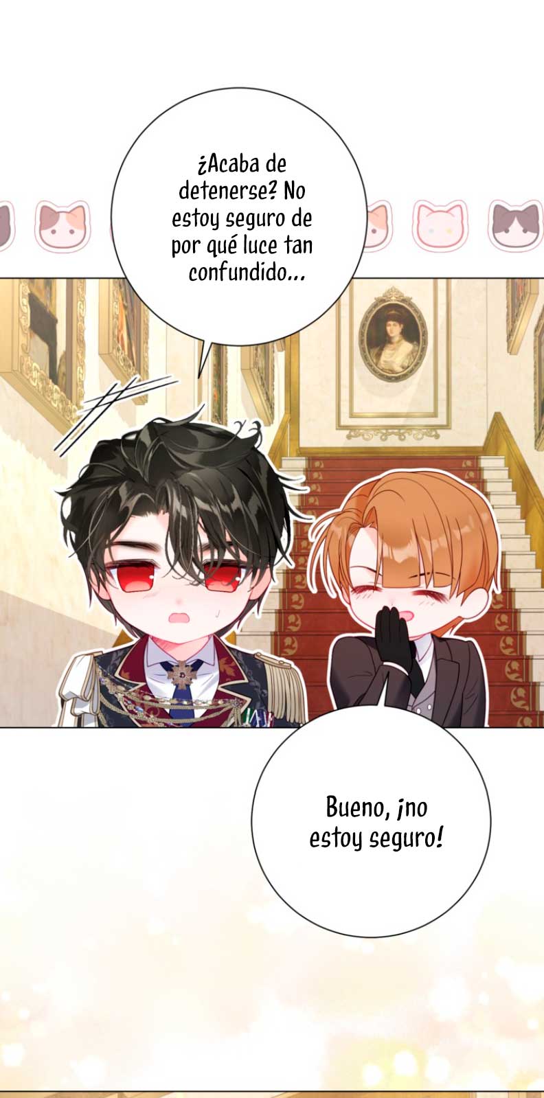 El mundo en el que desapareció la amada hermana Capítulo 34 - Page 37